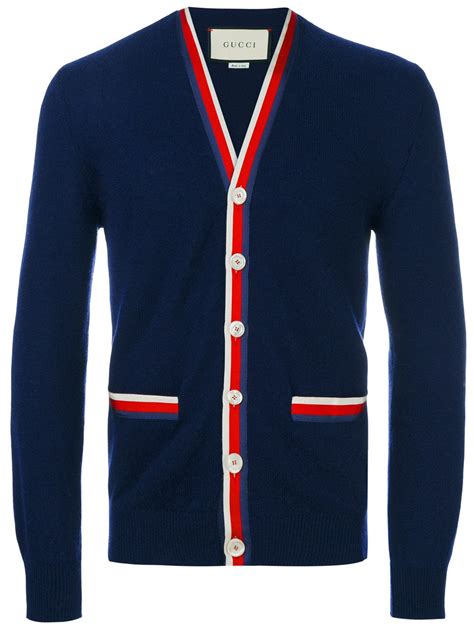 gucci mint cashmere sweater|Gucci cardigan sweaters for men.